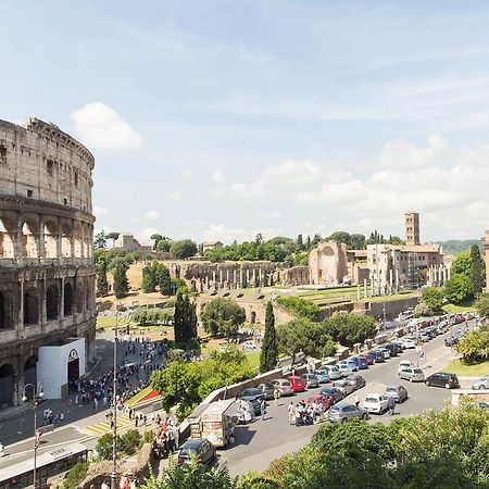 B&B Colosseo Panoramic Rooms Рим Экстерьер фото