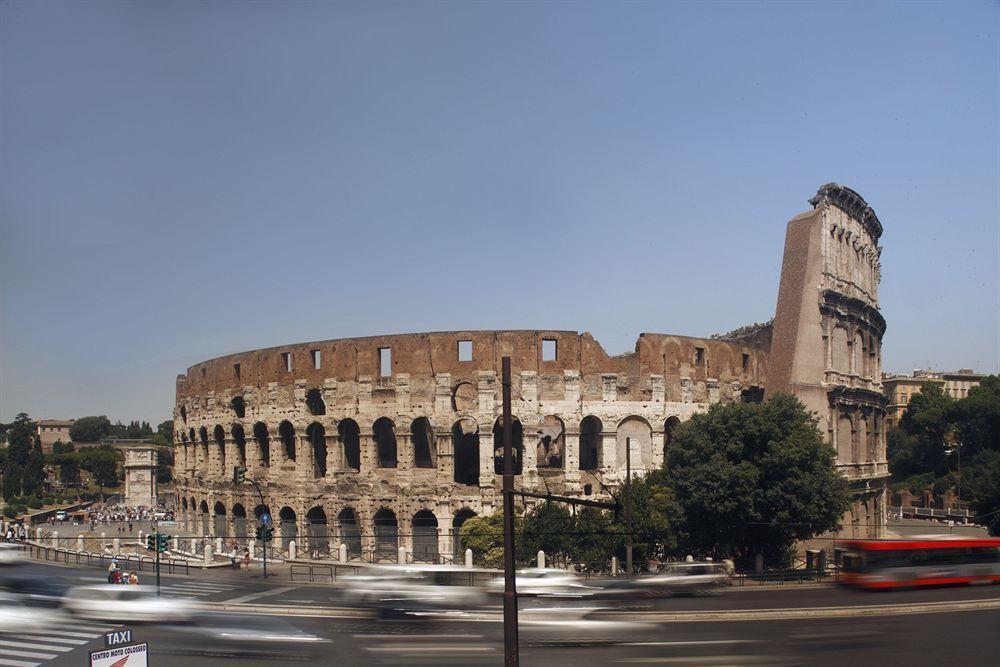 B&B Colosseo Panoramic Rooms Рим Экстерьер фото