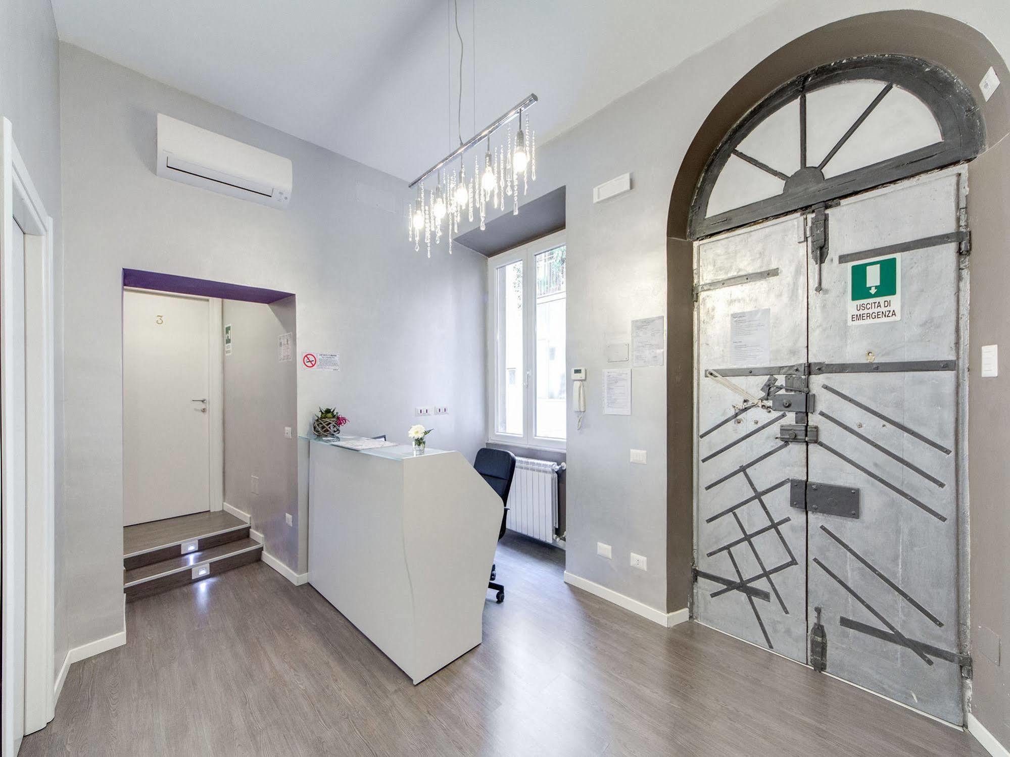 B&B Colosseo Panoramic Rooms Рим Экстерьер фото